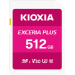 Kioxia EXCERIA PLUS 512 GB SD UHS-I Class 10