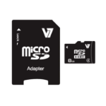 V7 Micro SDHC 8GB Class 4 + SD Adapter