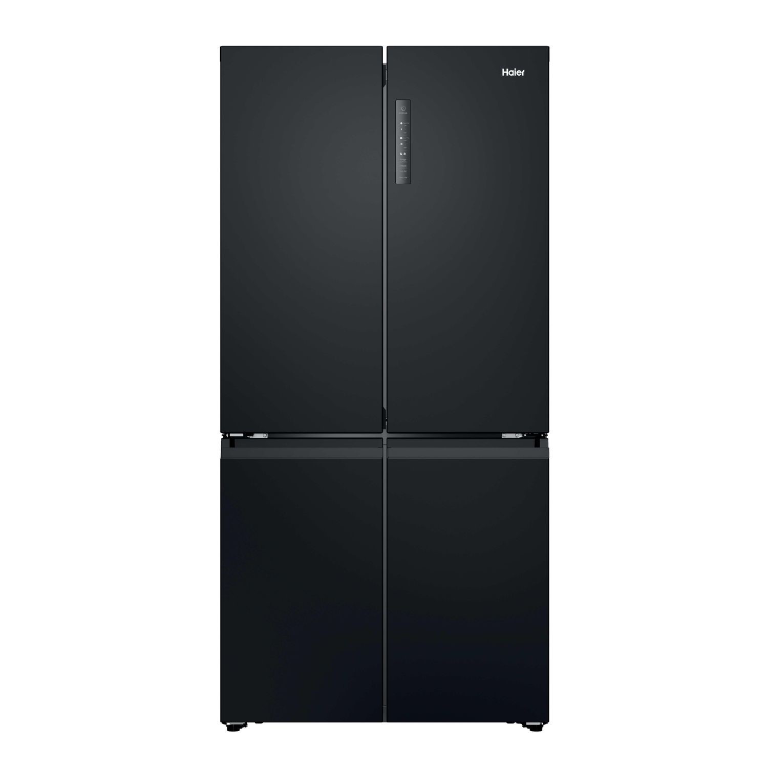 Haier Series 3 250 Litre Side-by-Side American Fridge Freezer -  Black