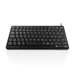 Accuratus K82A keyboard Universal USB + PS/2 QWERTZ German Black