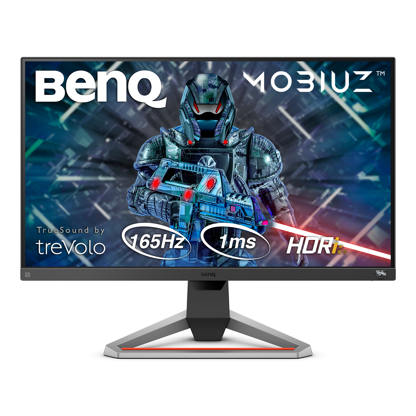 Image of BenQ EX2710S 68.6 cm (27") 1920 x 1080 pixels Full HD LED Black