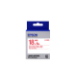 Epson C53S655007/LK-5WRN Ribbon red on white 18mm x 9m for Epson LabelWorks 4-18mm/24mm/36mm/6-18mm/6-24mm