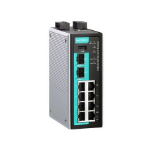 Moxa EDR-810 bedrade router Fast Ethernet Zwart