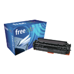 Freecolor M451K-LY-FRC tonercartridge 1 stuk(s) Zwart