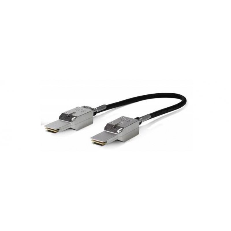 Image of Cisco STACK-T4-3M= fibre optic cable Black, Grey