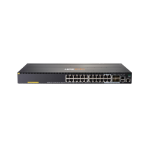 HPE Aruba Networking 2930M 24G PoE+ 1-slot Switch Managed L3 Gigabit Ethernet (10/100/1000) Power over Ethernet (PoE) 1U Grijs