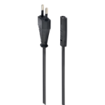Gembird PC-184/2 electriciteitssnoer Zwart 1,8 m Netstekker type C C8 stekker