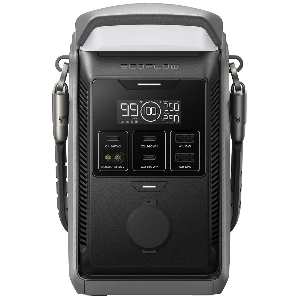 EcoFlow TRAIL Plus 300 DC portable power station 6 Lithium Nickel Manganese Cobalt Oxide (LiNMC) 300 W 2.26 kg