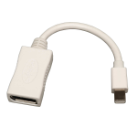 Tripp Lite P139-06N-DP Keyspan Mini DisplayPort to DisplayPort Cable Adapter, Video Converter (M/F), 6-in. (15.24 cm)