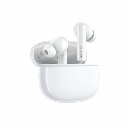 90206 UGREEN HiTune T3 Wireless Earbuds with Active Noise-Cancelling - White