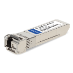 AddOn Networks Fujitsu Compatible TAA 10GBase-BX SFP+ Transceiver (SMF, 1330nmTx/1270nmRx, 40km, LC, DOM)