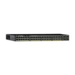 Cisco Catalyst WS-C2960X-48TS-L network switch Managed L2 Gigabit Ethernet (10/100/1000) 1U Black