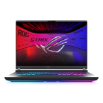 ASUS ROG Strix G16 G615LW-S5058W Copilot+ PC Intel Core Ultra 9 275HX Laptop 40,6 cm (16") WQXGA 32 GB DDR5-SDRAM 1 TB SSD NVIDIA GeForce RTX 5080 Wi-Fi 7 (802.11be) Windows 11 Home Belgisch Zwart, Grijs