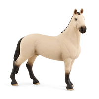 Image of Schleich Farm Life Hannoverian Gelding - Red Dun - 5 yr(s) -...