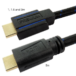 Cables Direct 1.8m Premium Cert UHD HDMI