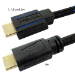 Cables Direct 1m Prem Certi UHD HDMI