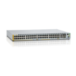 Allied Telesis AT-x310-50FP-50 Gigabit Ethernet (10/100/1000) Power over Ethernet (PoE) 1U Grey