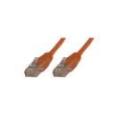 Microconnect Cat6 U/UTP 20m networking cable Orange U/UTP (UTP)