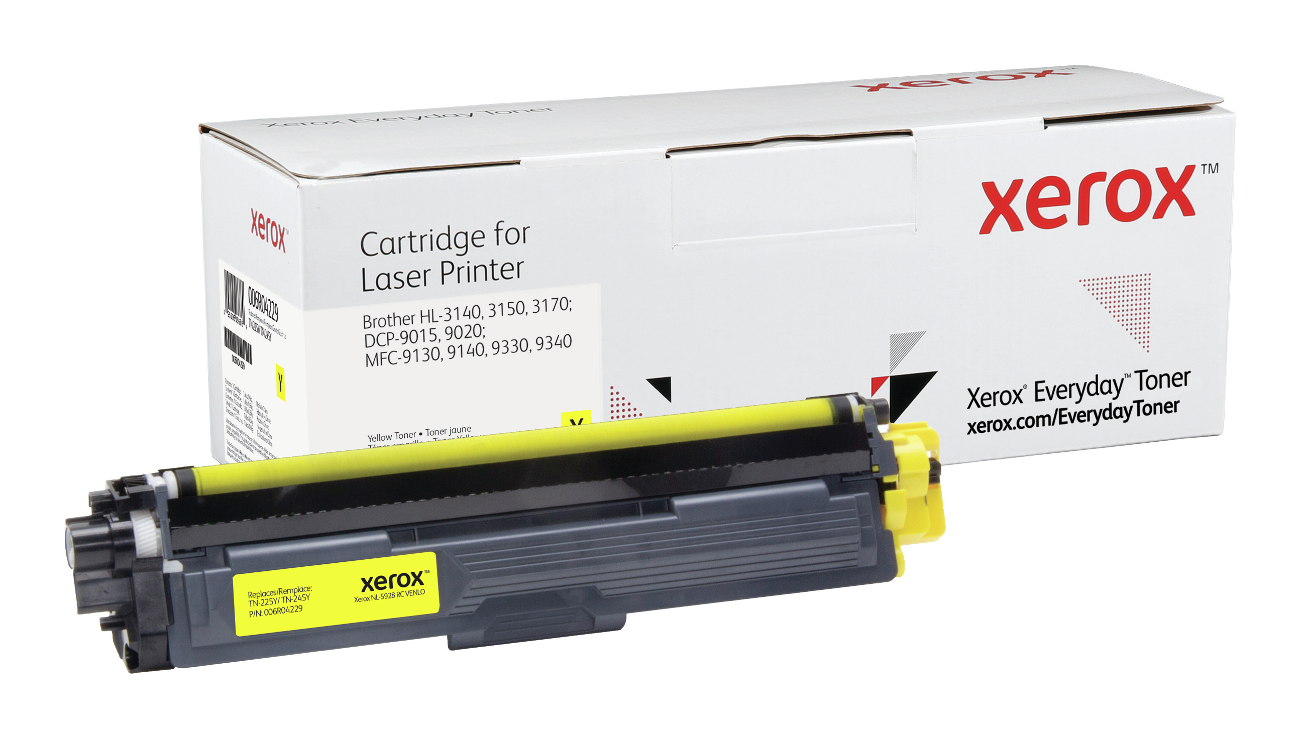 Image of Xerox 006R04229 Toner-kit yellow, 2.2K pages (replaces Brother...
