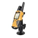 RAM Mounts Flex Adhesive Double Ball Mount for Garmin Rino + More
