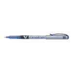 Pilot V Sign Liquid Ink Pen 2mm Tip 0.6mm Line Blue (Pack 12)