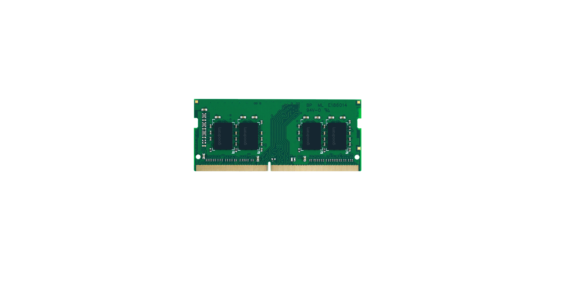 Image of Goodram GR3200S464L22/32G memory module 32 GB 1 x 32 GB DDR4 3200 MHz