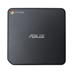 ASUS Chromebox CHROMEBOX2-G084U 1.7GHz 3215U 0.7L sized PC Black Mini PC PC