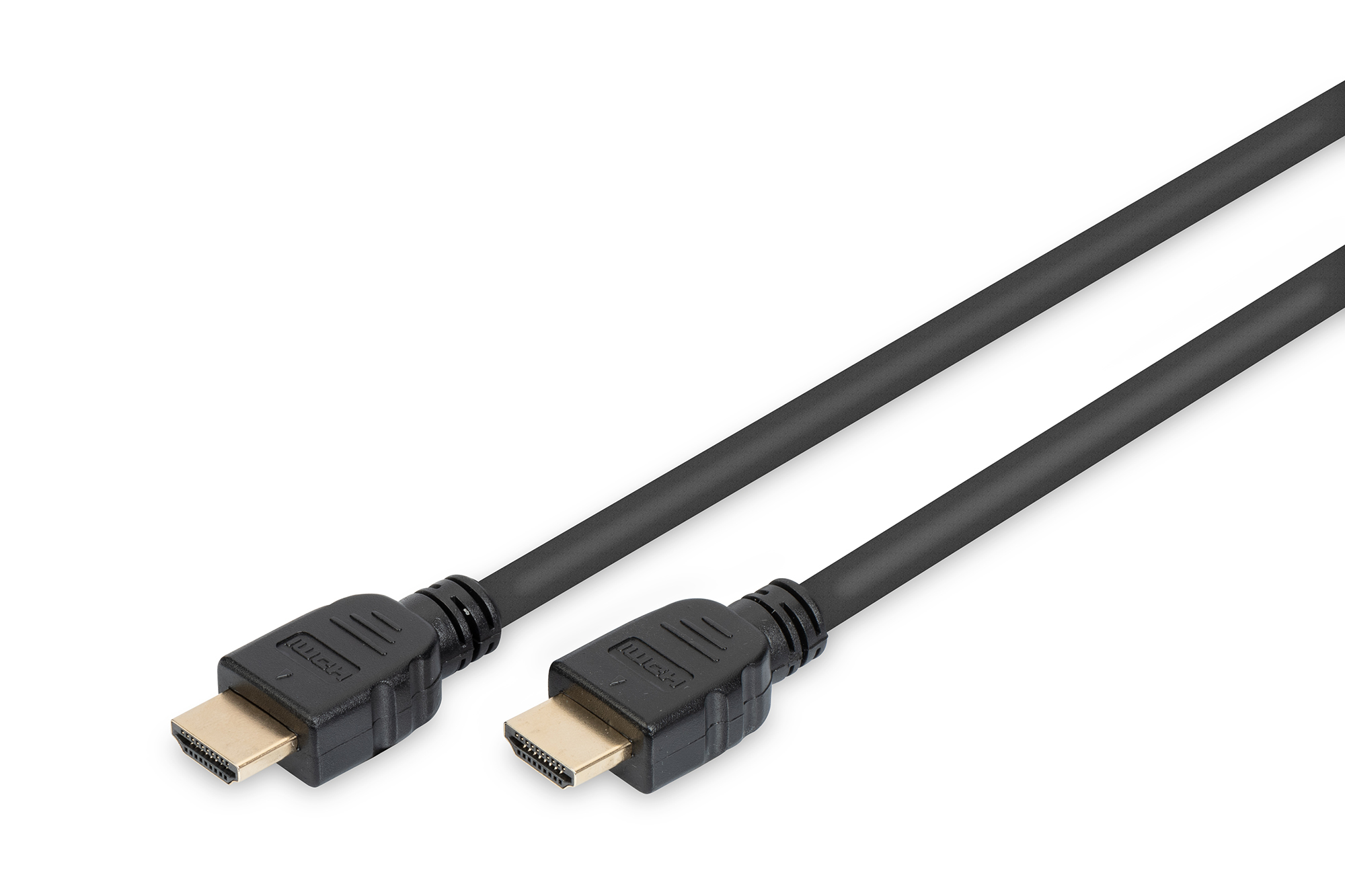 Photos - Cable (video, audio, USB) Digitus HDMI Ultra High Speed connection cable, type A AK-330124-050-S 