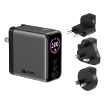 Sandberg Travel Charger PD100W Display
