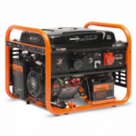 Daewoo GDA 7500DPE-3 engine-generator 6000 W 30 L Petrol Orange, Black