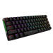 ASUS ROG Falchion keyboard RF Wireless + USB QWERTY UK English Black