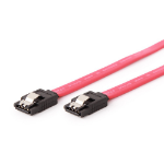 Gembird CC-SATAM-DATA SATA cable 0.5 m Black, Red