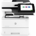 HP LaserJet Managed Flow MFP E52645c, Black and white, Printer for Print, copy, scan and optional fax, Front-facing USB printing; Scan to email; Two-sided printing; Two-sided scanning