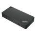 Lenovo ThinkPad Universal USB-C Dock Kabelgebunden USB 3.2 Gen 1 (3.1 Gen 1) Type-C Schwarz