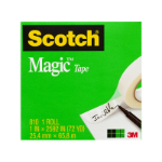 SCOTCH SCT Magic Tape 810 25.4mm Bxd