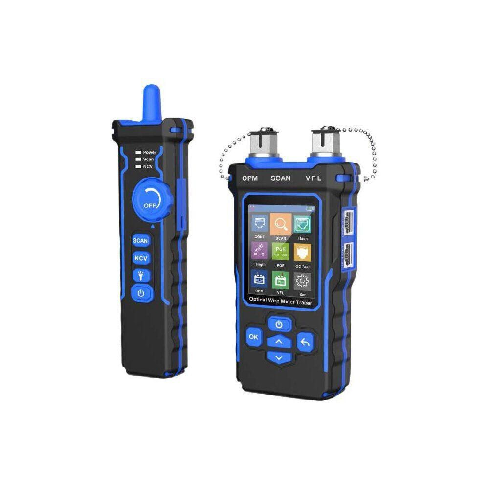 Lanview Black Lvn-127694 Network Cable Tester Twisted Pair Cable Tester Blac