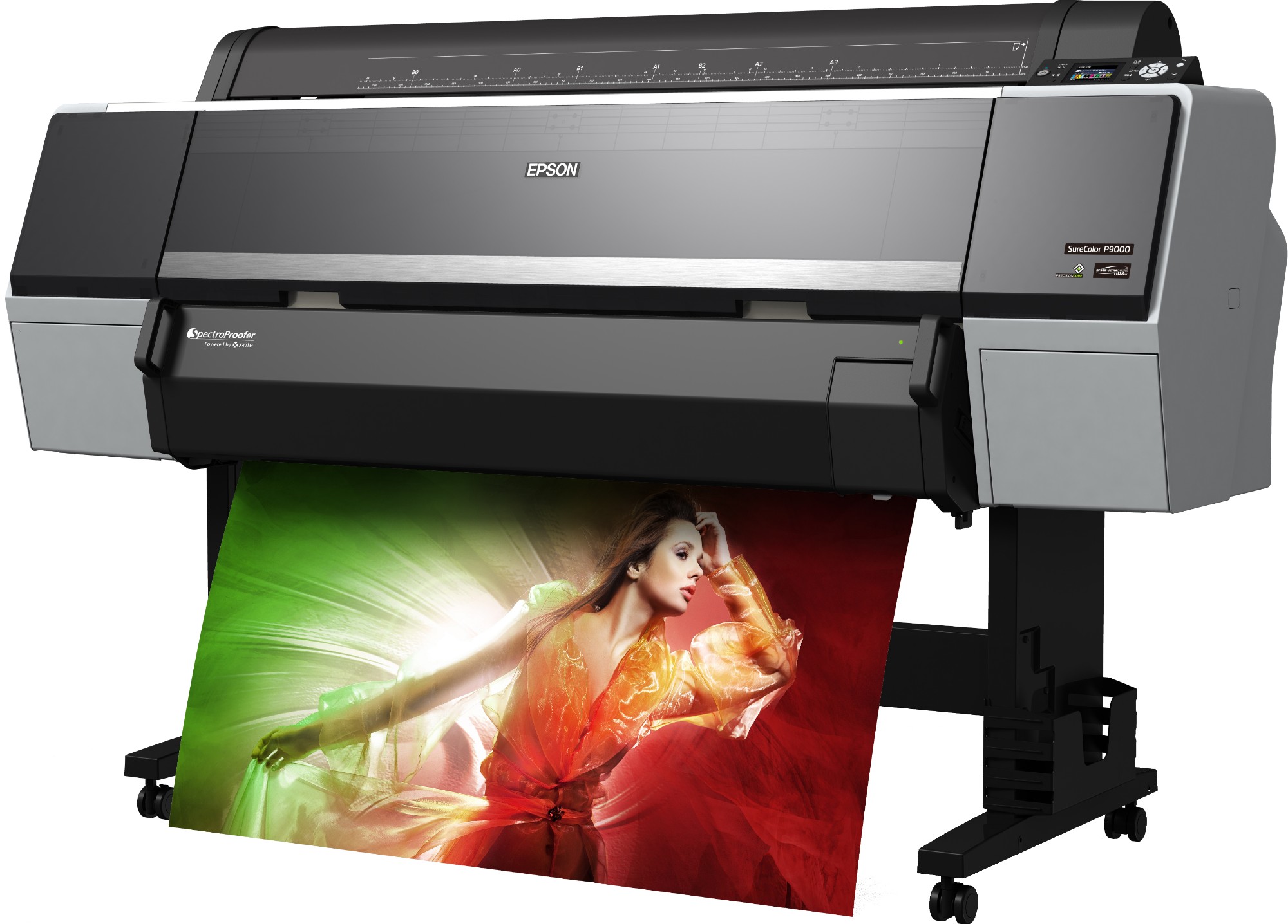 Epson Surecolor Sc P9000 Std Spectro Large Format Printer 0 In Distributor Wholesale Stock For