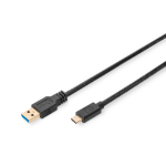 Digitus USB Type-C connection cable, Gen2, Type-C to A