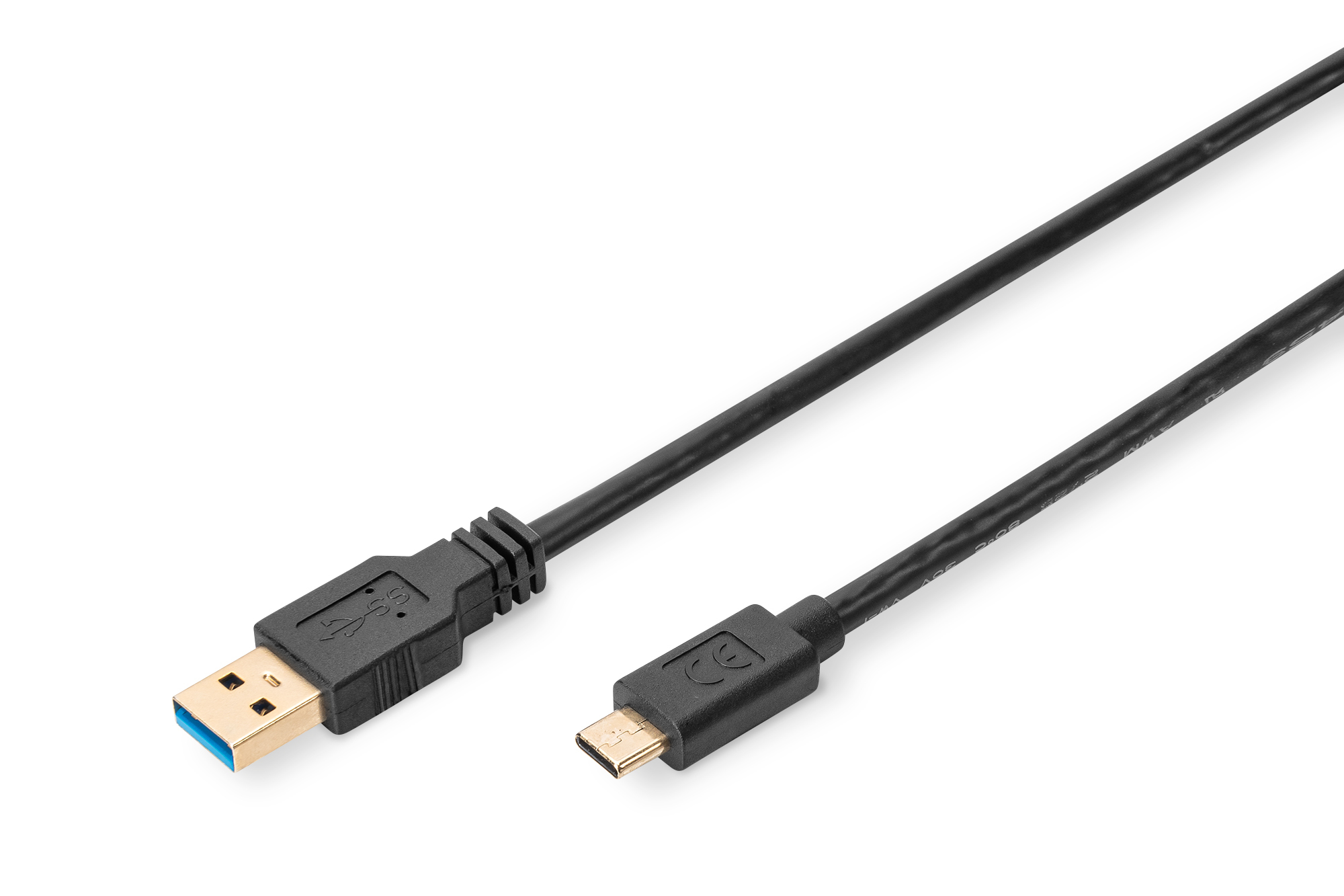 Image of Digitus USB Type-C connection cable, Gen2, Type-C to A