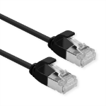 ROLINE GREEN 21.44.3355 networking cable Black 2 m Cat6a U/FTP (STP)