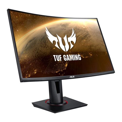 Image of ASUS 27" TUF Curved Gaming Monitor (VG27VQ) 1920 x 1080 1ms DVI...