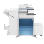 HP LaserJet Flow E877z Multifunction Color Printer, Ethernet Only; Copier, Scanner