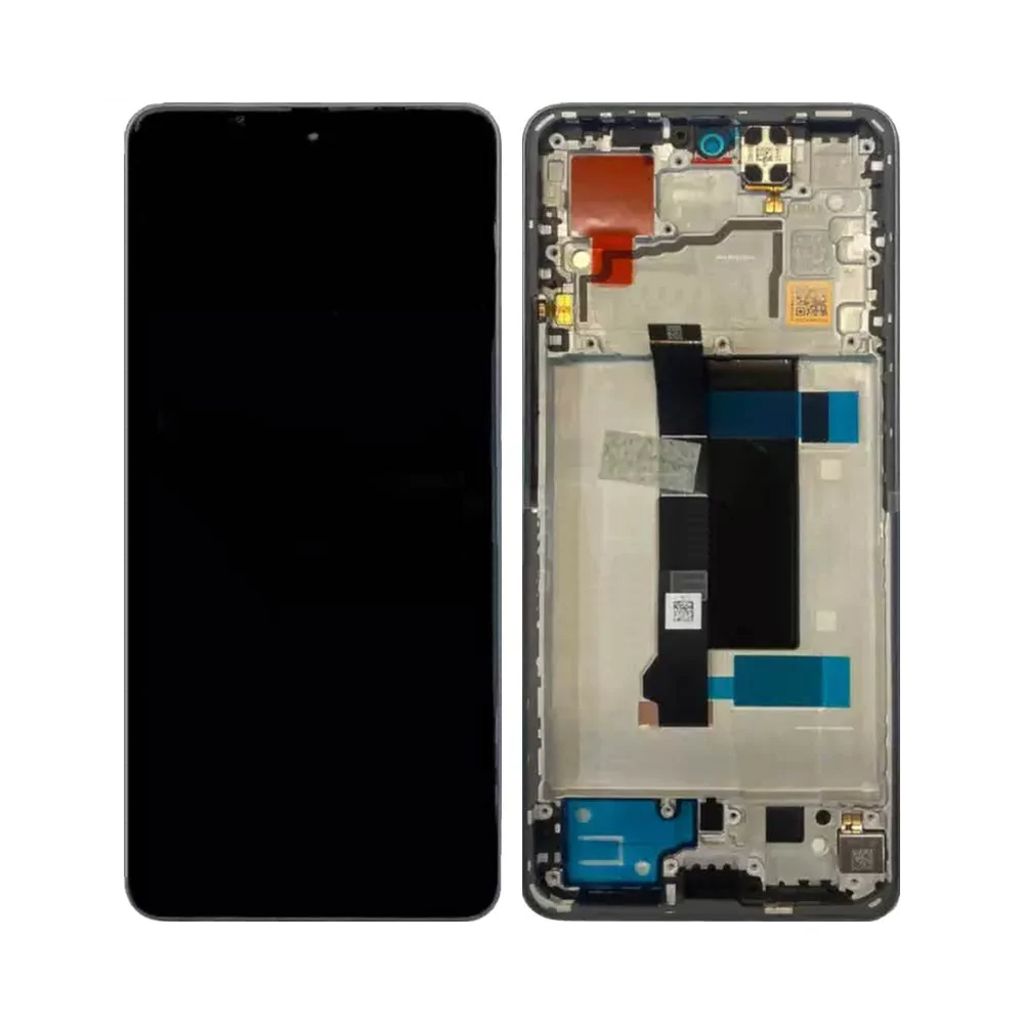 EU Product - POCO X6 5G Display with Frame - Dusty Blue thumbnail