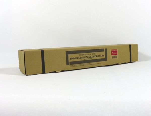 Image of DATA DIRECT Utax CDC5520 5525 206 256 Toner Magenta Compatible...