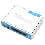 Mikrotik hAP lite WLAN access point White