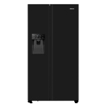 Hisense RS694N4TBE side-by-side refrigerator Freestanding 562 L E Black