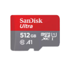 SanDisk SDSQUAC-512G-GN6FA memory card 512 GB MicroSDXC UHS-I Class 10