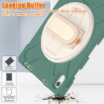 JLC iPad 10th 10.9 2022 / iPad 11th 11” 2025 Wolverine with Screen Pale Green