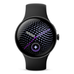 Google Pixel Watch 5 AMOLED 45 mm Digital Touchscreen Black Wi-Fi GPS (satellite)