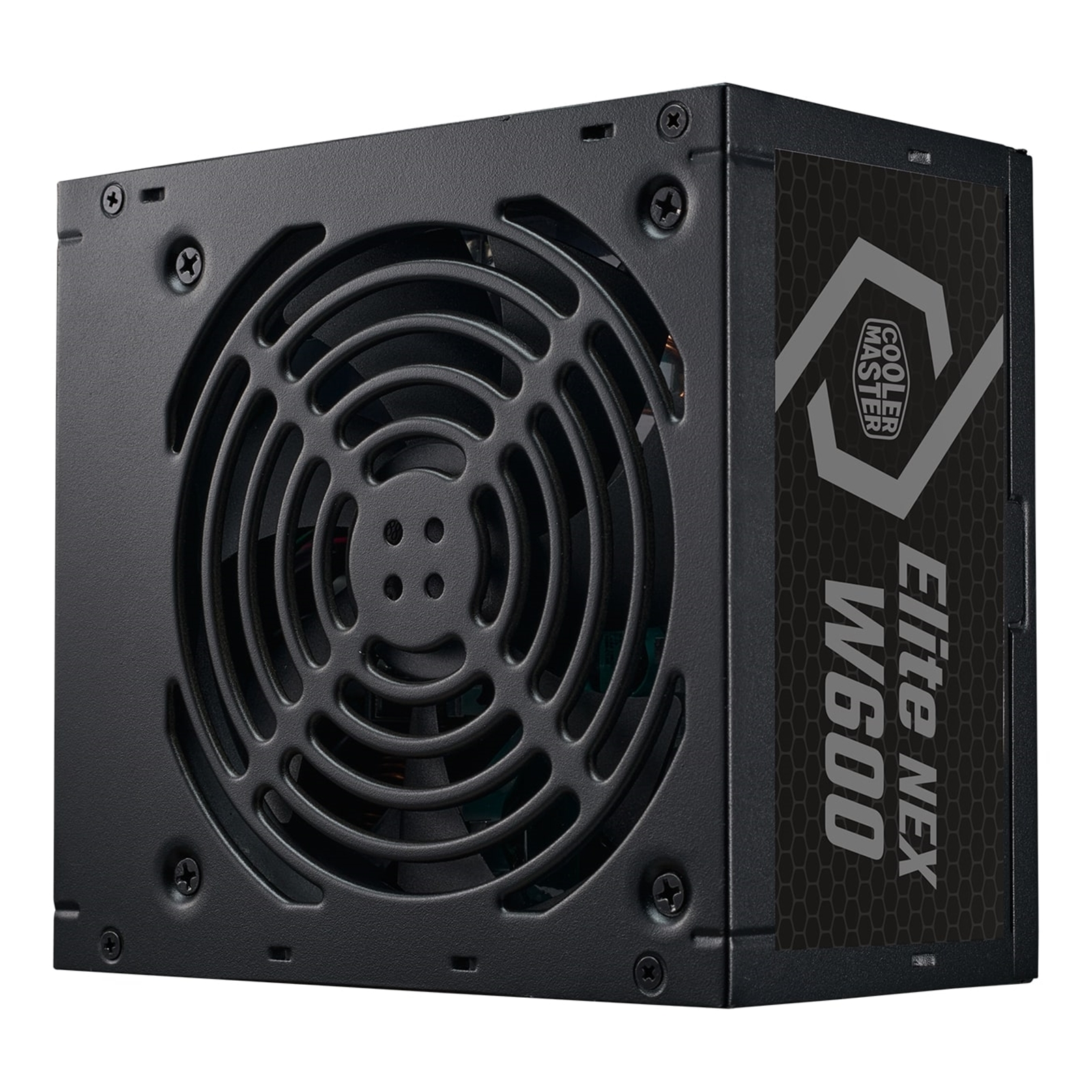 Image of Cooler Master Elite Nex White, 600W, 80 Plus Standard Certified...